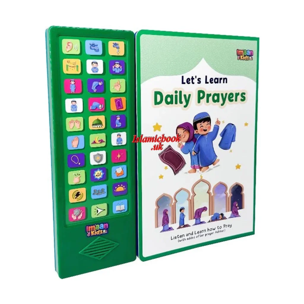 Learn Daily Prayers
