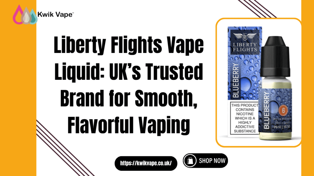 Liberty Flights Vape Liquid