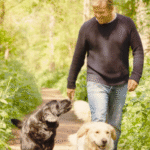 Me with my dog