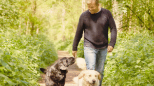 Me with my dog