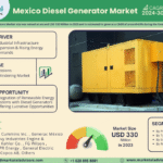 Mexico Diesel Generator Market Research Report Forecast (2024-2030)