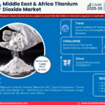 Middle East & Africa Titanium Dioxide Market Research Report Forecast (2025-2030)
