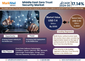 Middle East Zero Trust Security Market Research Report Forecast (2024-2030)