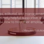 Minutes Solutions Banner
