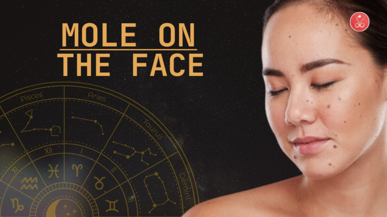Mole on the Face