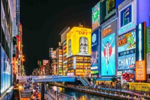 Where to Stay in Osaka