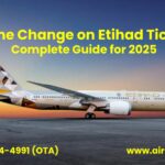 Name Change on Etihad Ticket