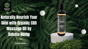 Organic CBD Massage Oil