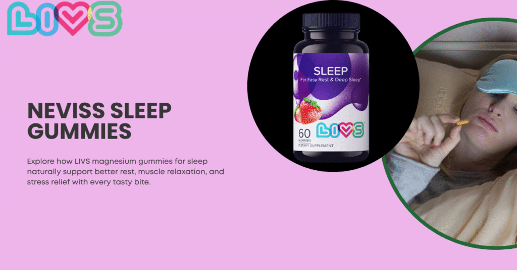 Neviss Sleep Gummies