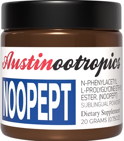 Noopept: The Powerful Nootropic for Focus, Memory, and Brain Performance