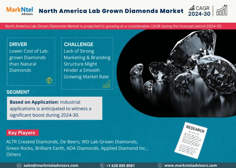 North America Lab Grown Diamonds Market Research Report Forecast (2024-2030)