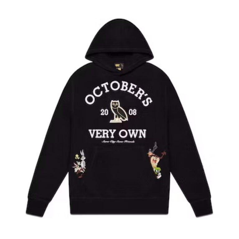 OVO x Looney Tunes Collegiate Hoodie