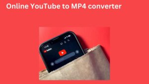 YouTube to MP4 converter