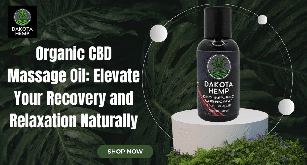 Organic CBD Massage Oil