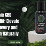 Organic CBD Massage Oil