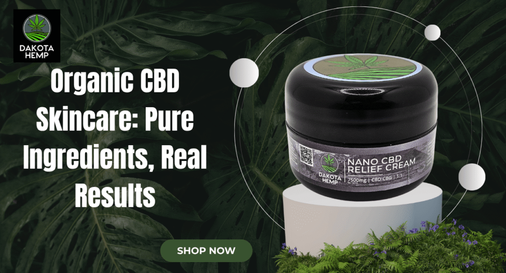 Organic CBD Skincare