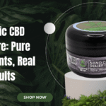 Organic CBD Skincare