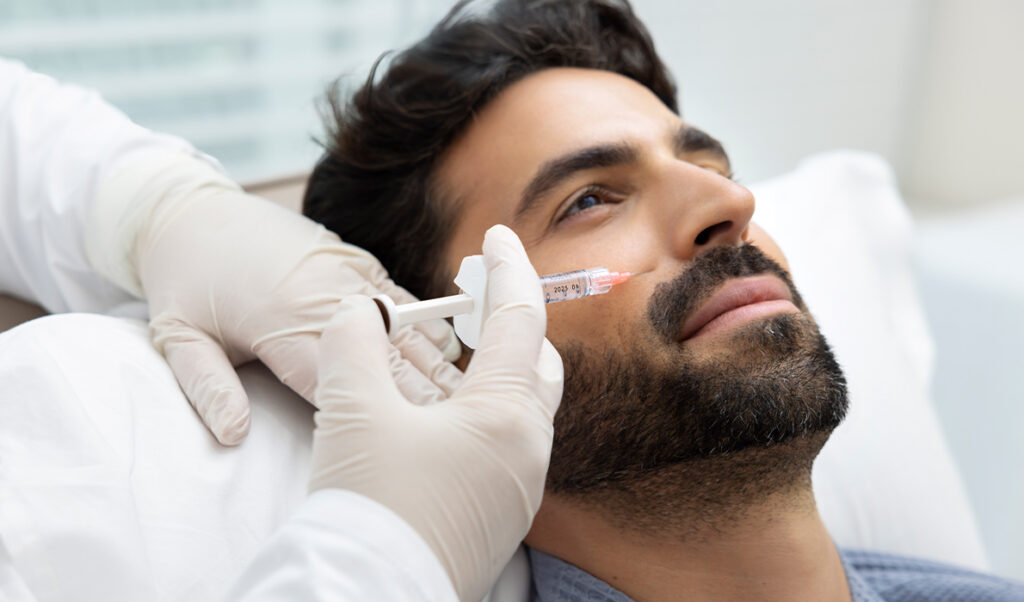 Best Aesthetic Clinic in Dubai: Profhilo for Men – Why More Men are Choosing This Treatment