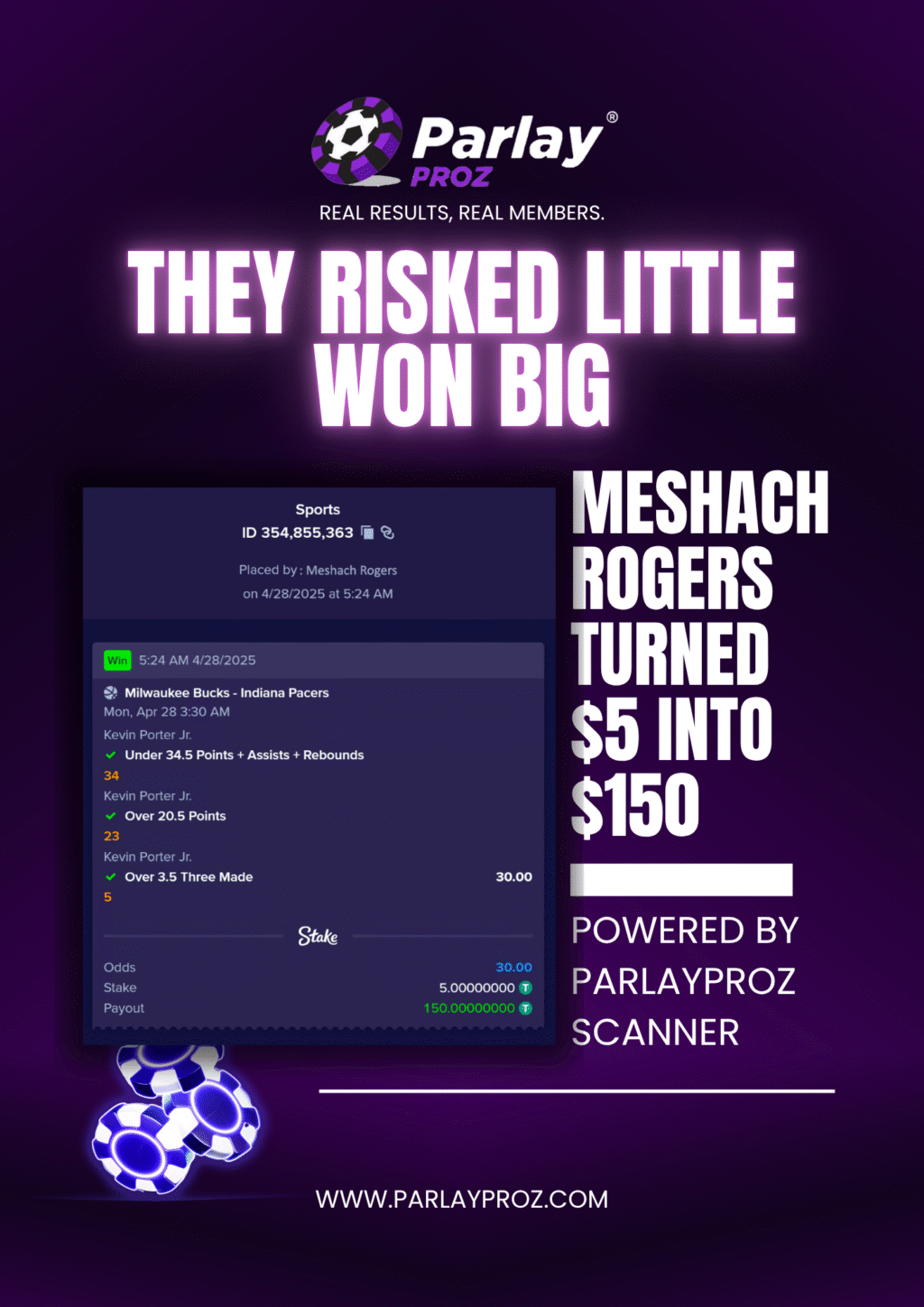 Best Bankroll Management Strategies with Parlay Proz