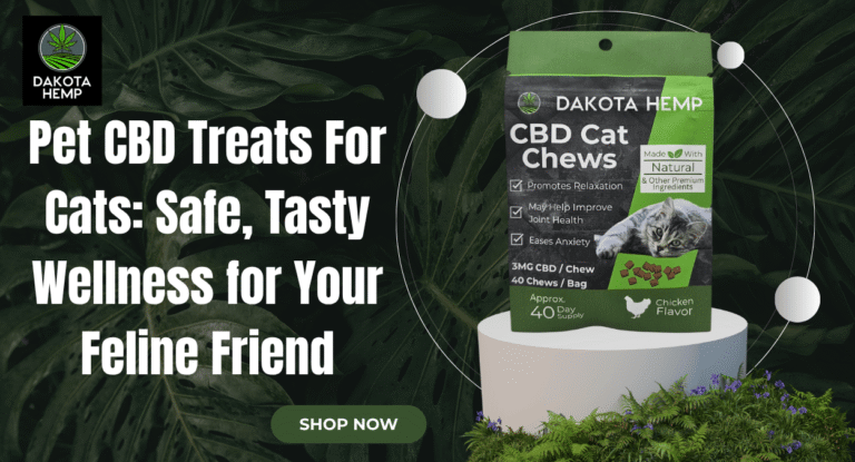 Pet CBD Treats For Cats