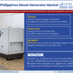 Philippines Diesel Generator Market Research Report Forecast (2025-2030)