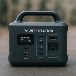Portable Battery Power Station