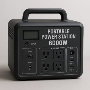 portable power station 6000w
