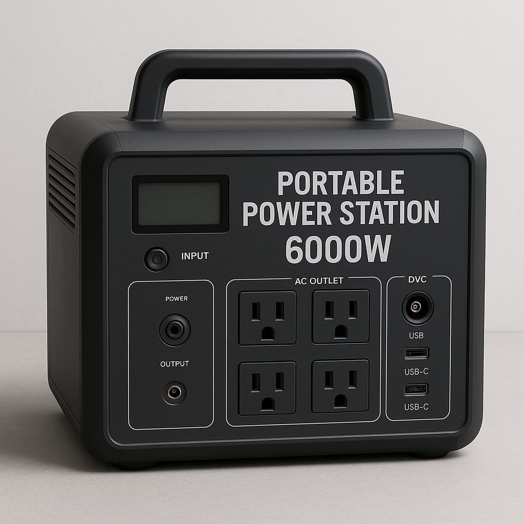 portable power station 6000w