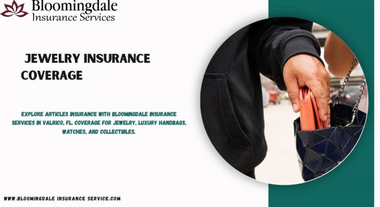 Jewelry insurance coverage