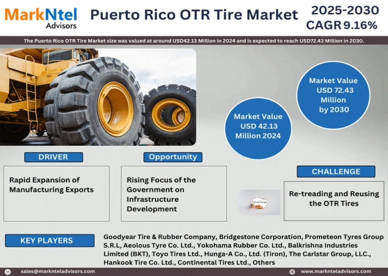 Puerto Rico OTR Tire Market Research Report Forecast (2025-2030)