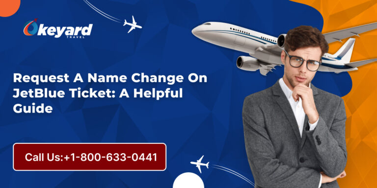 Name Change On JetBlue Ticket