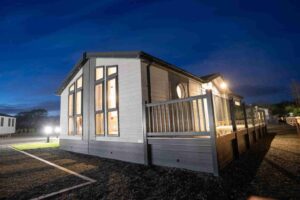 Residential caravan parks in Scotland