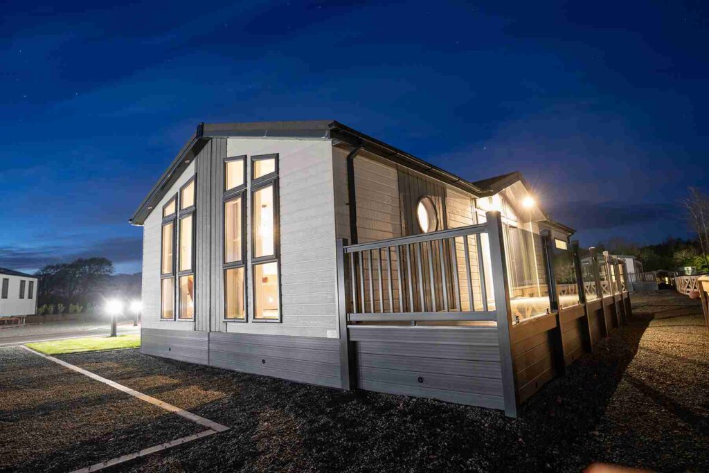 Residential caravan parks in Scotland