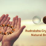 Rudraksha Crystal Bracelet.