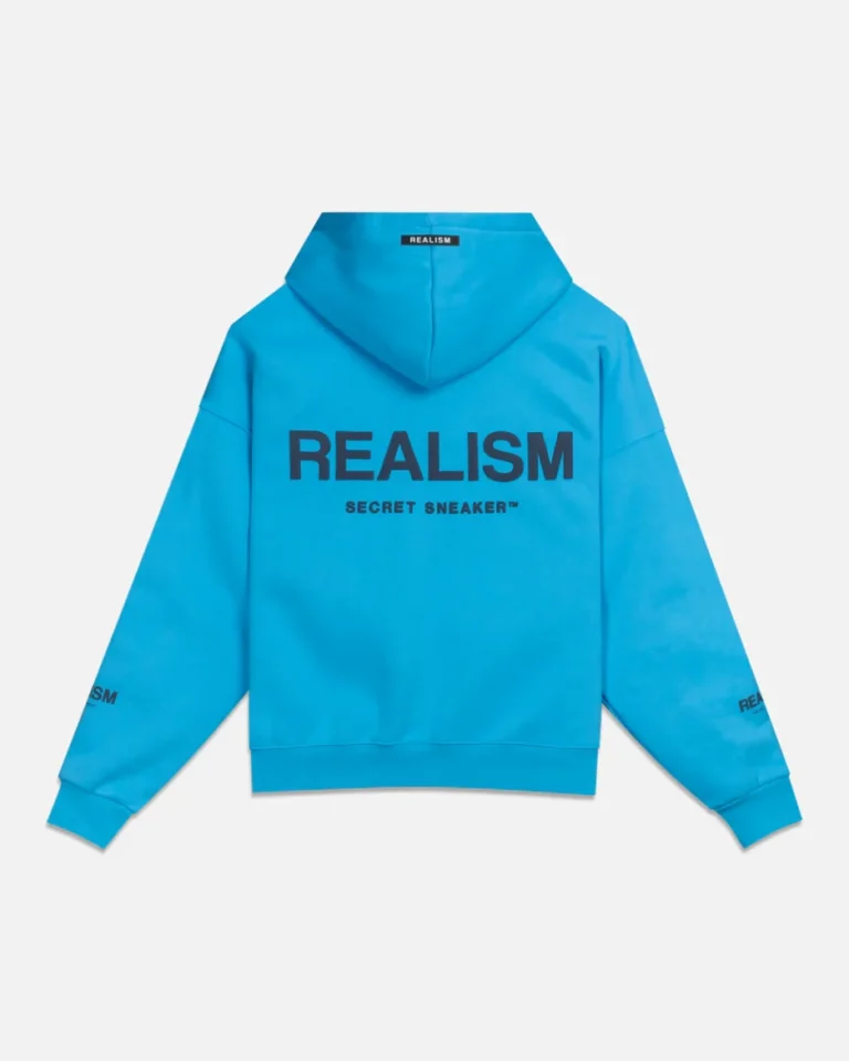 Realism Hoodie Bridging Art and Streetwear