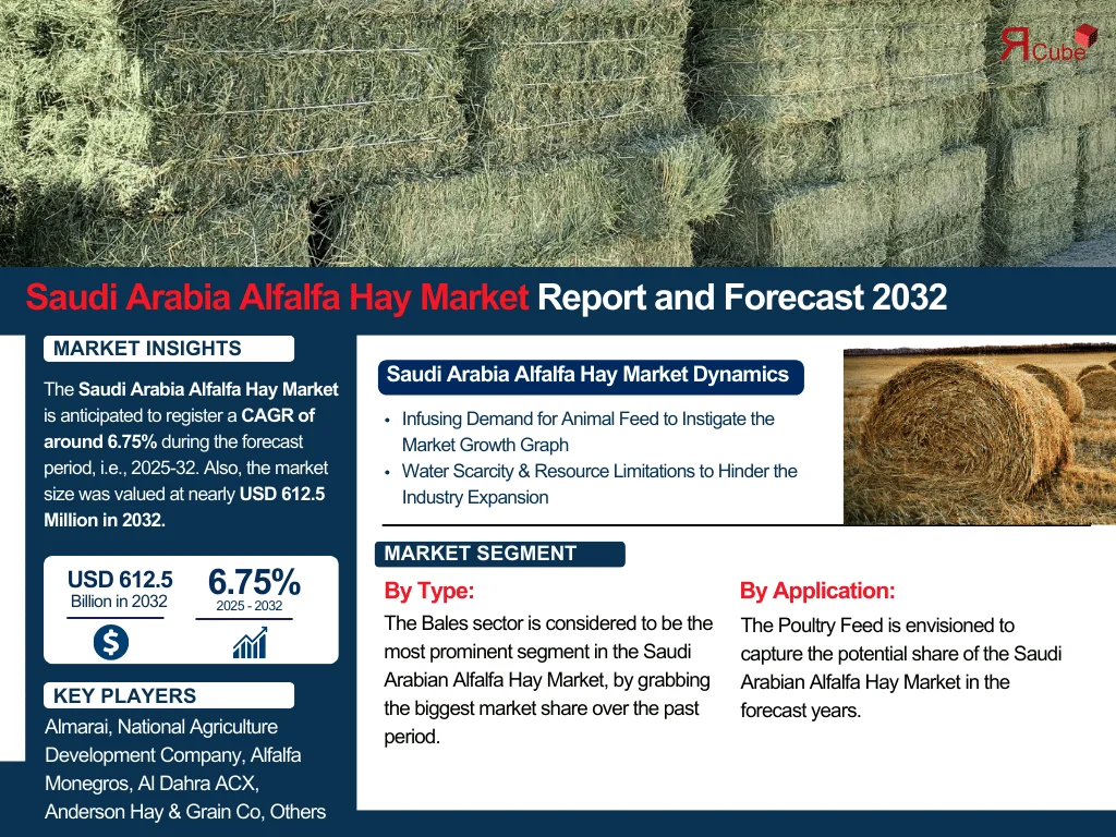 Saudi Arabia Alfalfa Hay Market