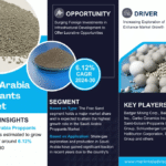 Saudi Arabia Proppants Market Research Report Forecast (2024-2030)