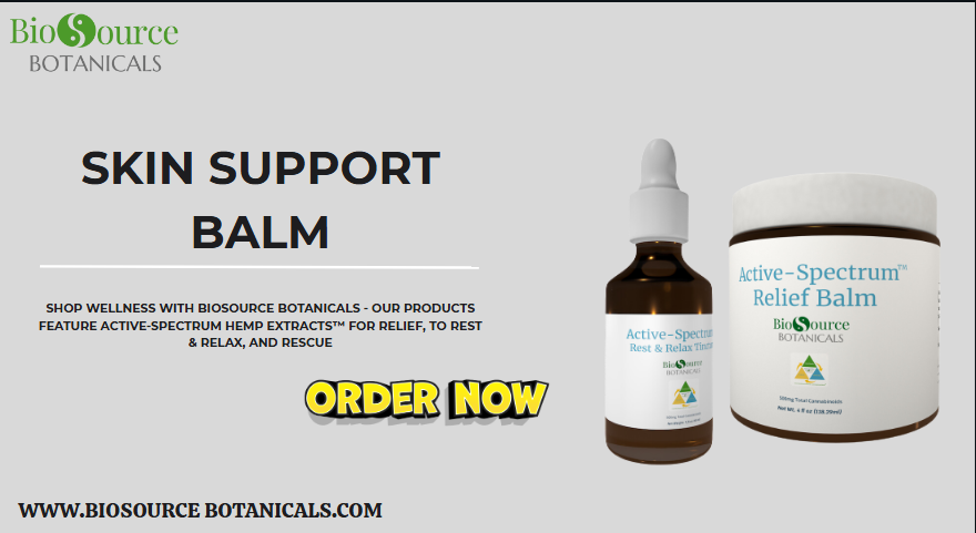 Skin support balm