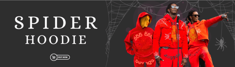Trending Sp5der Streetwear That’s Easy to Style