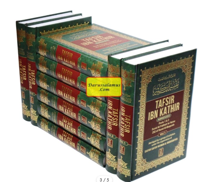 Tafsir Ibn Kathir (10 Volume Set)