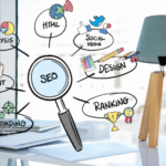 Organic search engine optimization services