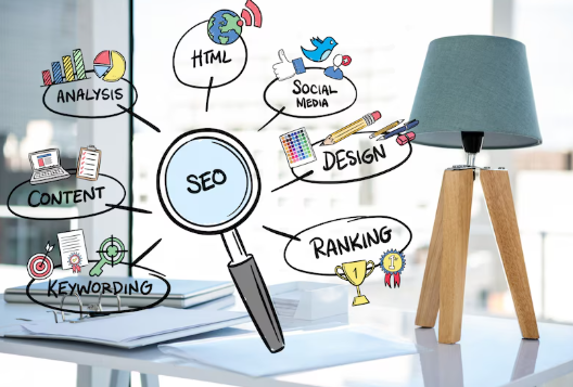 Organic search engine optimization services
