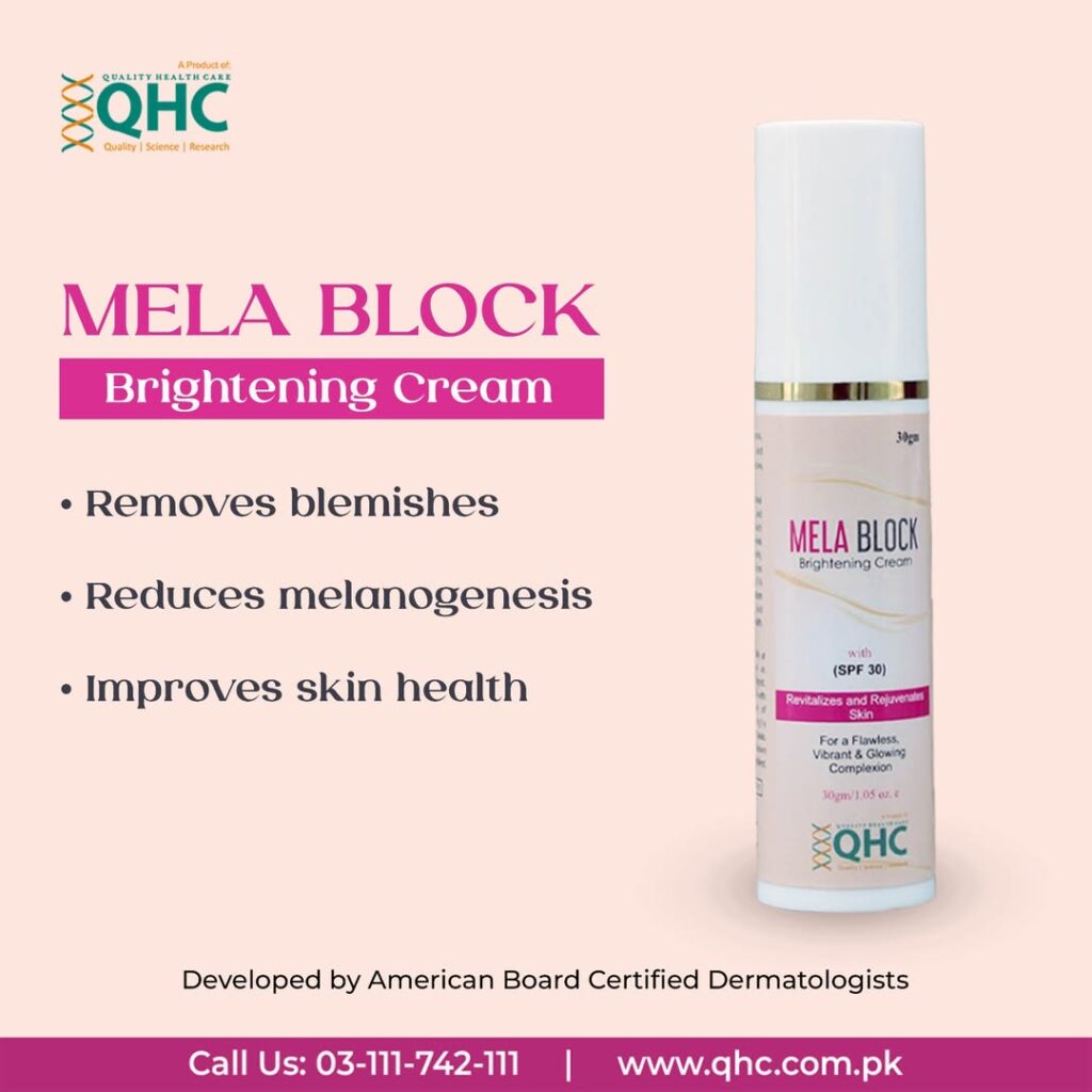 best skin whitening cream in pakistan