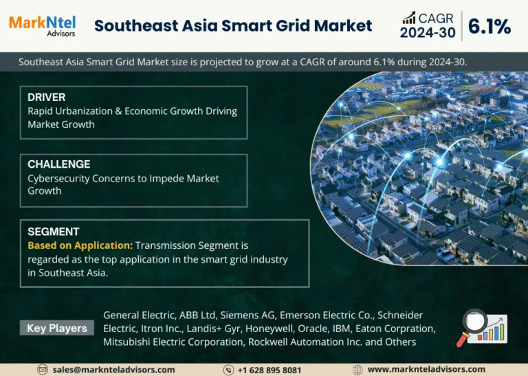 Southeast Asia Smart Grid Market Research Report Forecast (2024-2030)