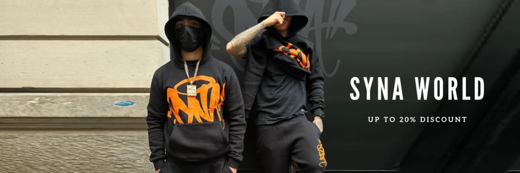 Syna World UK Join the Streetwear Movement Sweeping the UK