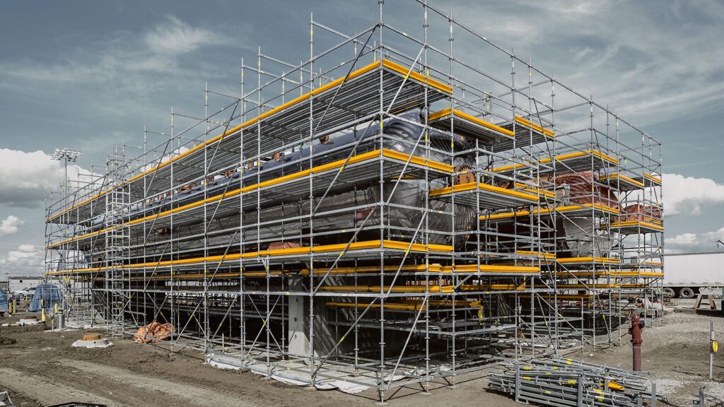 System Scaffolding in Corby