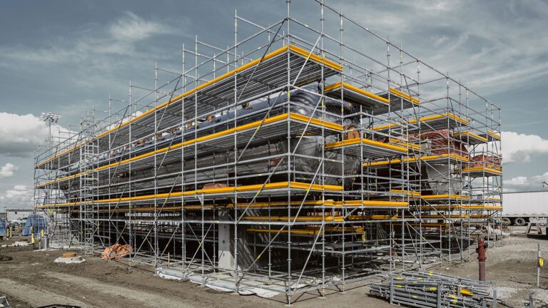 System Scaffolding in Corby
