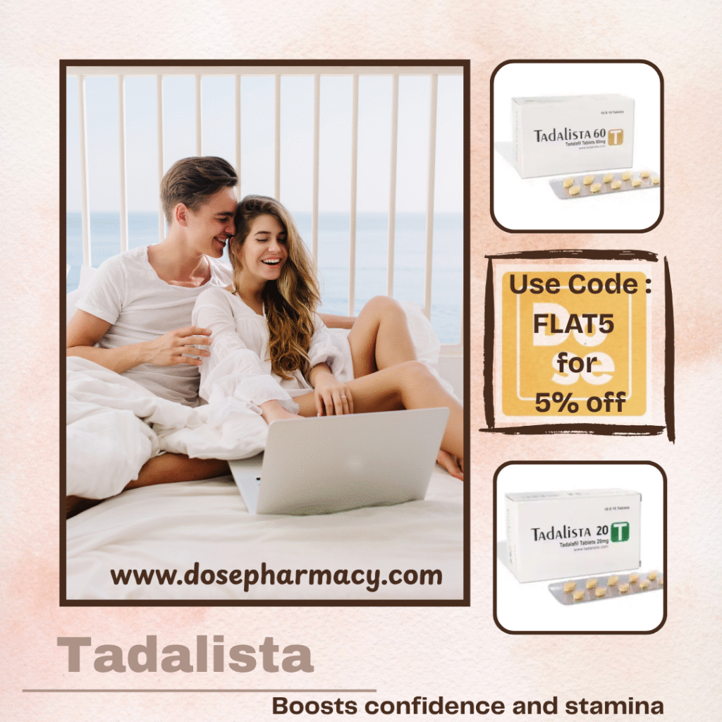 Tadalista for Daily Use: Is It Safe and Effective?