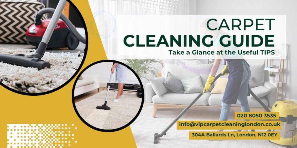professional rug and carpet cleaning in North London
