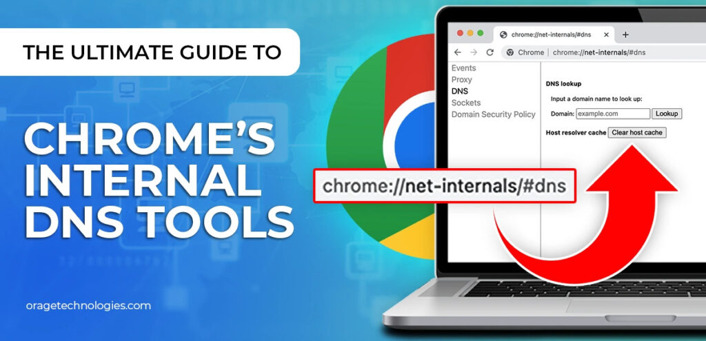 Chrome Net Internals DNS